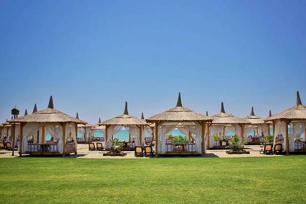 Strandhäuschen im Gloria Golf Resort