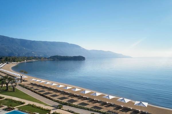 Ikos Dassia Hotel in Korfu