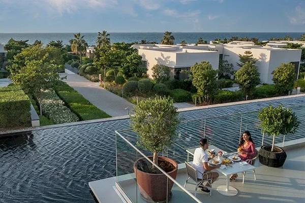 The Oberoi Beach Resort, Al Zorah in Ajman