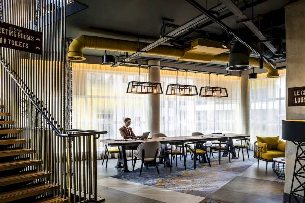 Novotel London Canary Wharf