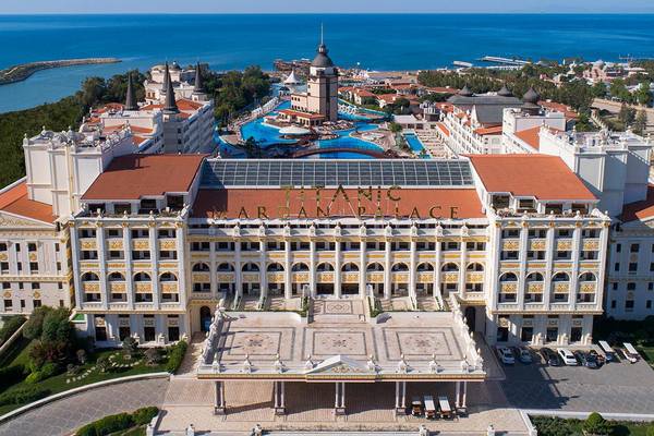 Titanic Mardan Palace in Lara