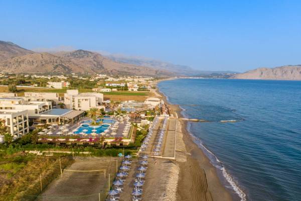 Hydramis Palace Beach Resort in Kreta