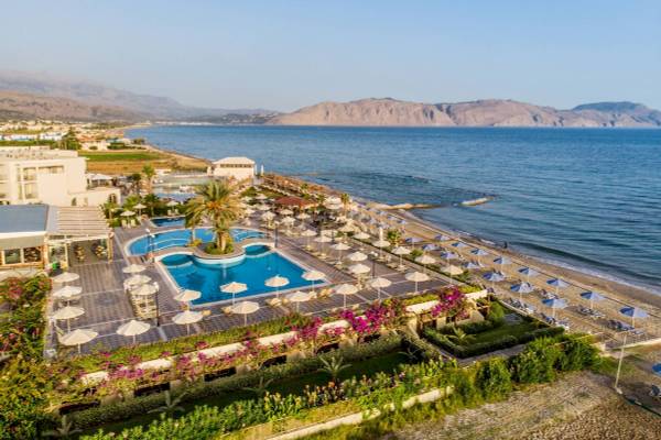Hydramis Palace Beach Resort in Kreta