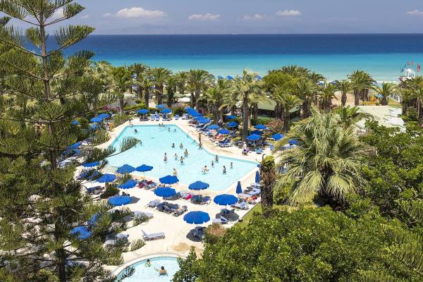 Blue Horizon Hotel, Rhodos