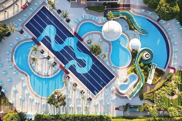 Limak Atlantis Deluxe Hotel & Resort in Belek