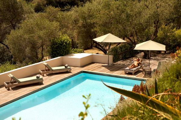 L'Hostellerie du Moulin in Korsika