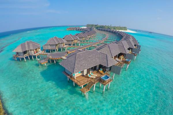 Sun Siyam Iru Fushi in Malediven