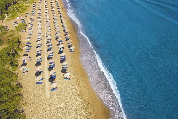 Agapi Beach Resort in Heraklion