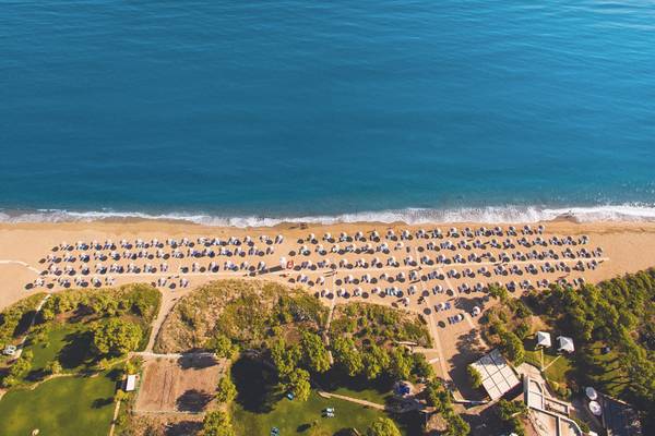 Agapi Beach Resort in Heraklion