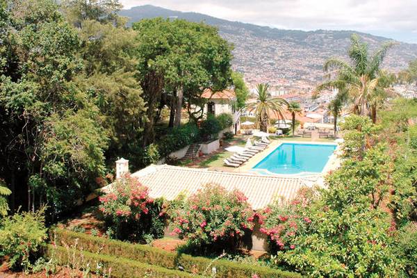 Quinta da Bela Vista Hotel in Madeira