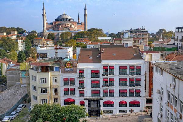 Dosso Dossi Hotels Old City Sultanahmet