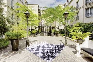 Les Jardins du Marais in Paris
