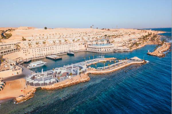 Pickalbatros Citadel Resort in Hurghada