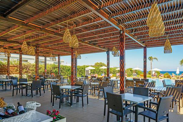 Sentido Asterias Beach Resort in Rhodos