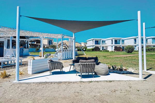 Sentido Asterias Beach Resort in Rhodos