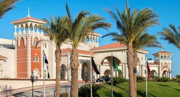 Baron Palace Sahl Hasheesh in Hurghada