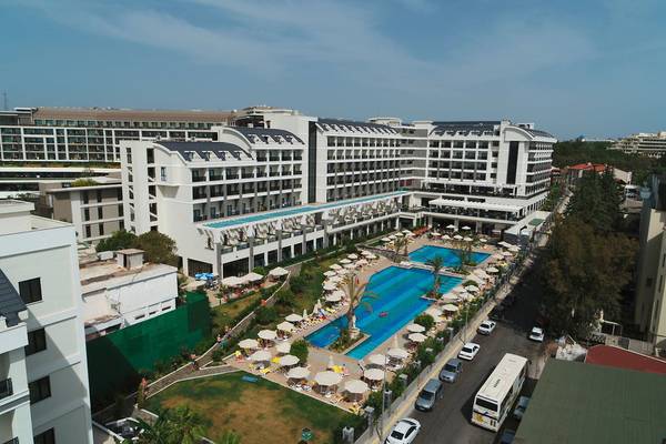 Seaden Valentine Resort & Spa in Side