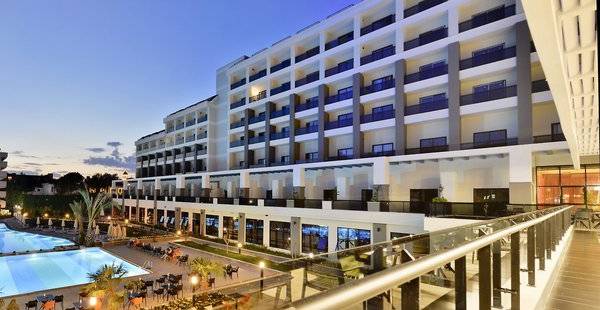 Seaden Valentine Resort & Spa in Side
