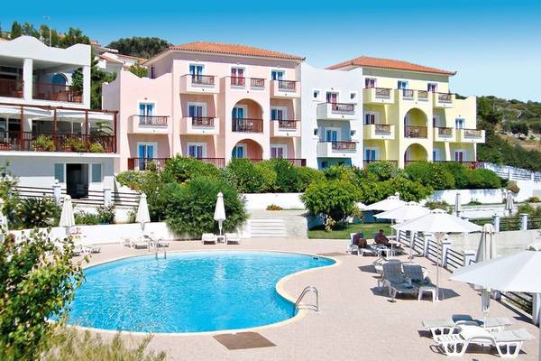Naftilos Boutique Hotel in Samos