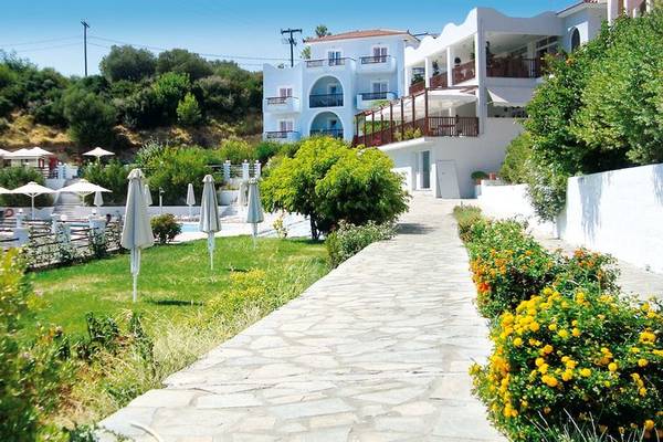 Naftilos Boutique Hotel in Samos