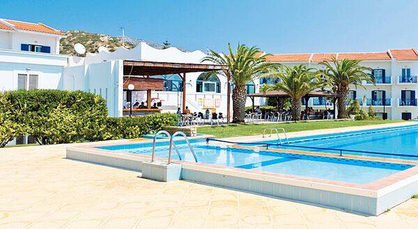 Saint Nicholas Hotel Samos inklusive Privattransfer