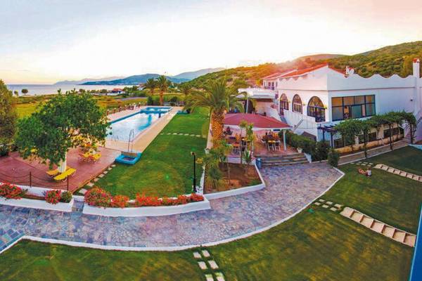 Saint Nicholas Hotel Samos inklusive Privattransfer