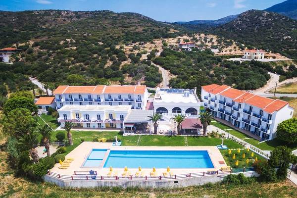 Saint Nicholas Hotel Samos inklusive Privattransfer