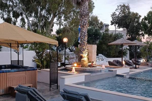 Naxos Summerland Resort in Naxos