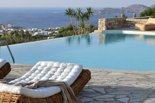 Mythic Hotel in Paros