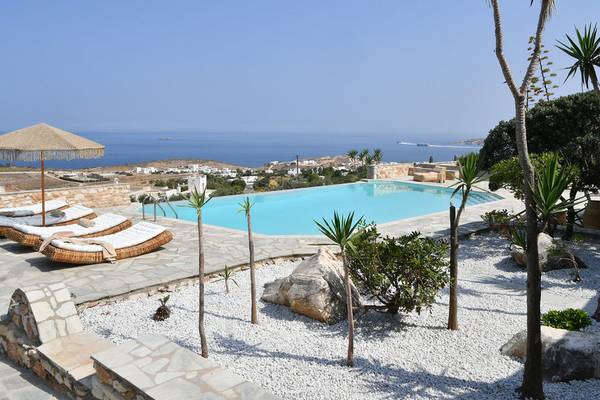 Mythic Hotel in Paros
