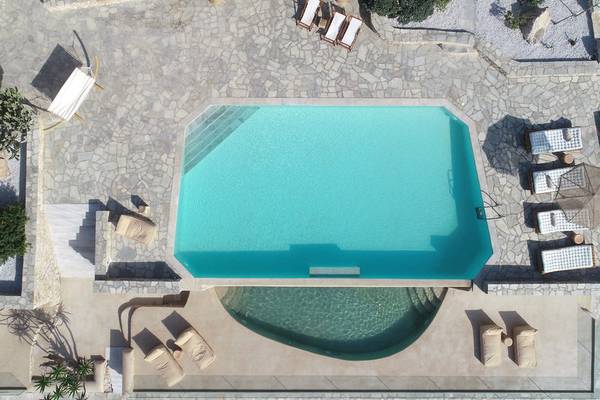 Mythic Hotel in Paros