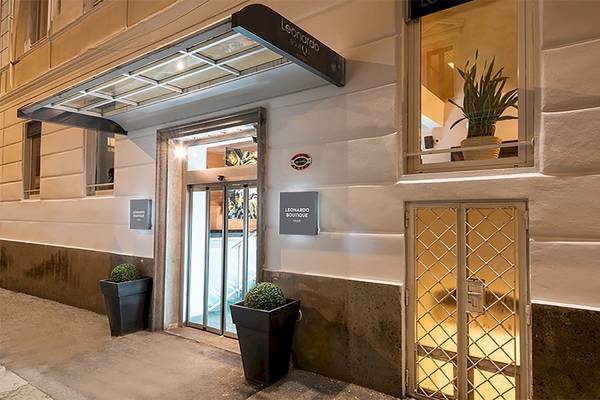 Leonardo Boutique Hotel Rome Termini