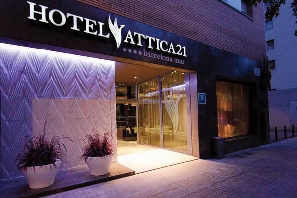 Attica 21 Barcelona Mar in Barcelona