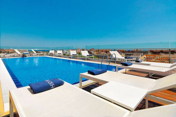H10 Marina Barcelona Hotel in Barcelona