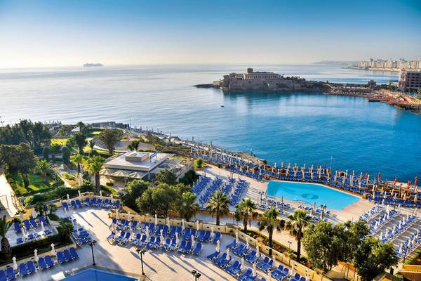 Corinthia St George's Bay in Malta