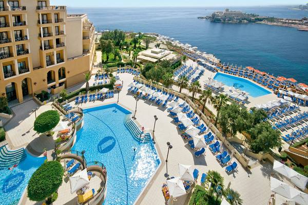 Corinthia St George's Bay in Malta