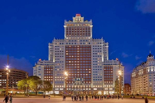 Riu Plaza Espana in Madrid