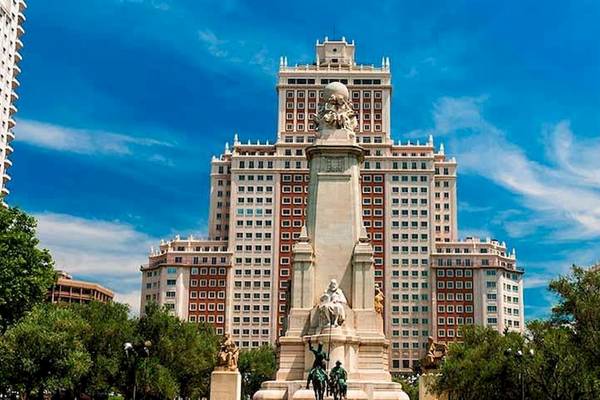Riu Plaza Espana in Madrid