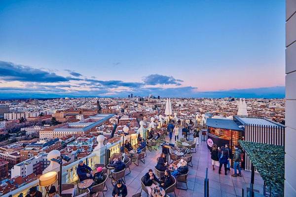 Riu Plaza Espana in Madrid