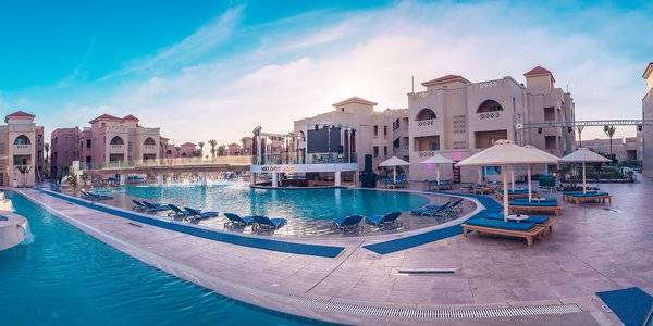 Pickalbatros Aqua Blu Resort in Hurghada