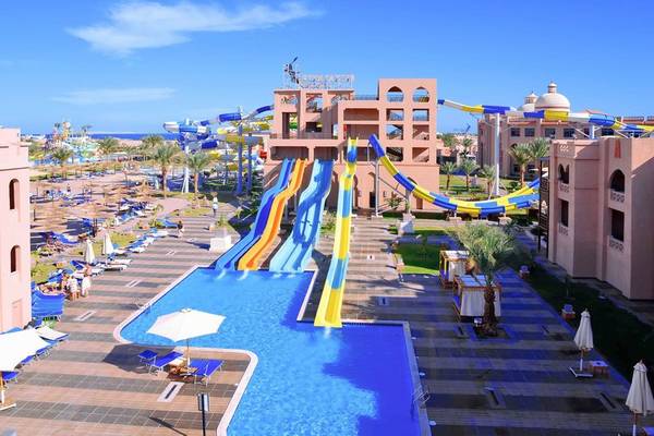 Pickalbatros Aqua Blu Resort in Hurghada