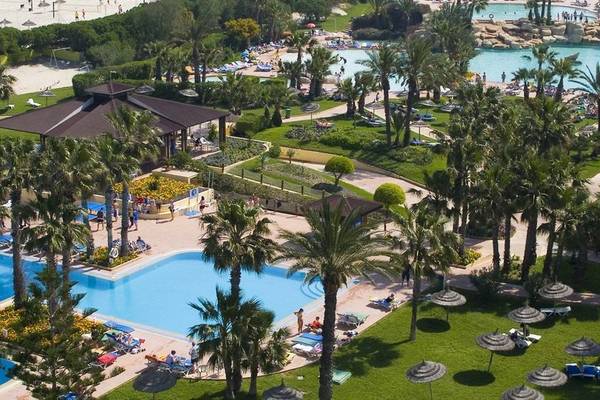 Sahara Beach Aqua Park