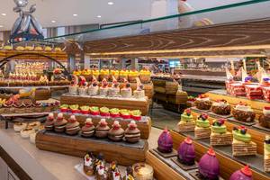 Das Essen in Delphin Palace Hotel