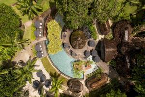 Constance Ephelia Resort Pool aus der Vogelperspektive