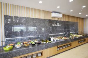 Salat-Buffet im Hotel Astir Beach - Kreta