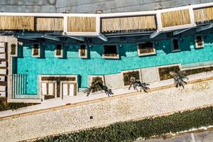 Mitsis Selection Rinela Hotel Pool aus der Luft