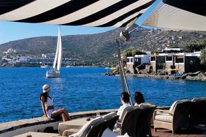 Elounda Beach in Heraklion