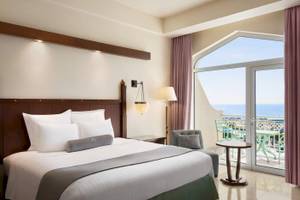 Hotelzimmer im Wyndham Garden Salalah Mirbat mit Meerblick