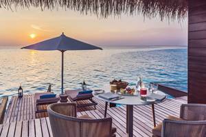 One & Only Reethi Rah in Malediven