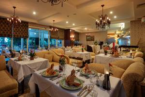 Crystal Admiral Resort in Antalya, Restaurant